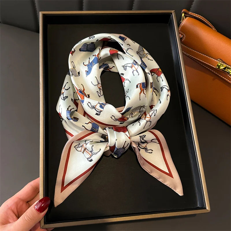 Wrist Wraps - 2026 New Horse Design Women Scarf