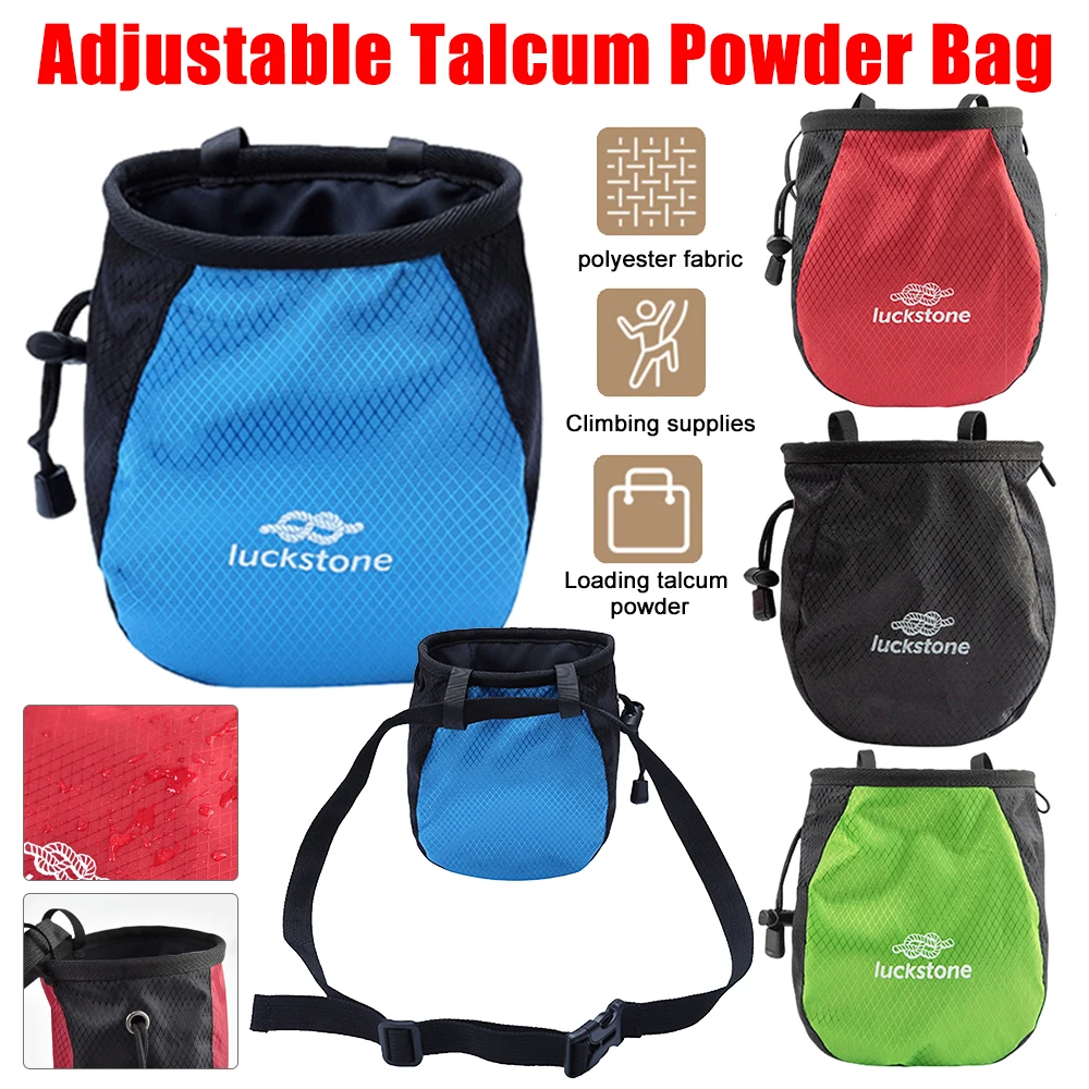 Chalk Bag - Magnesium Powder Bag Outdoor Waterproof Chalk