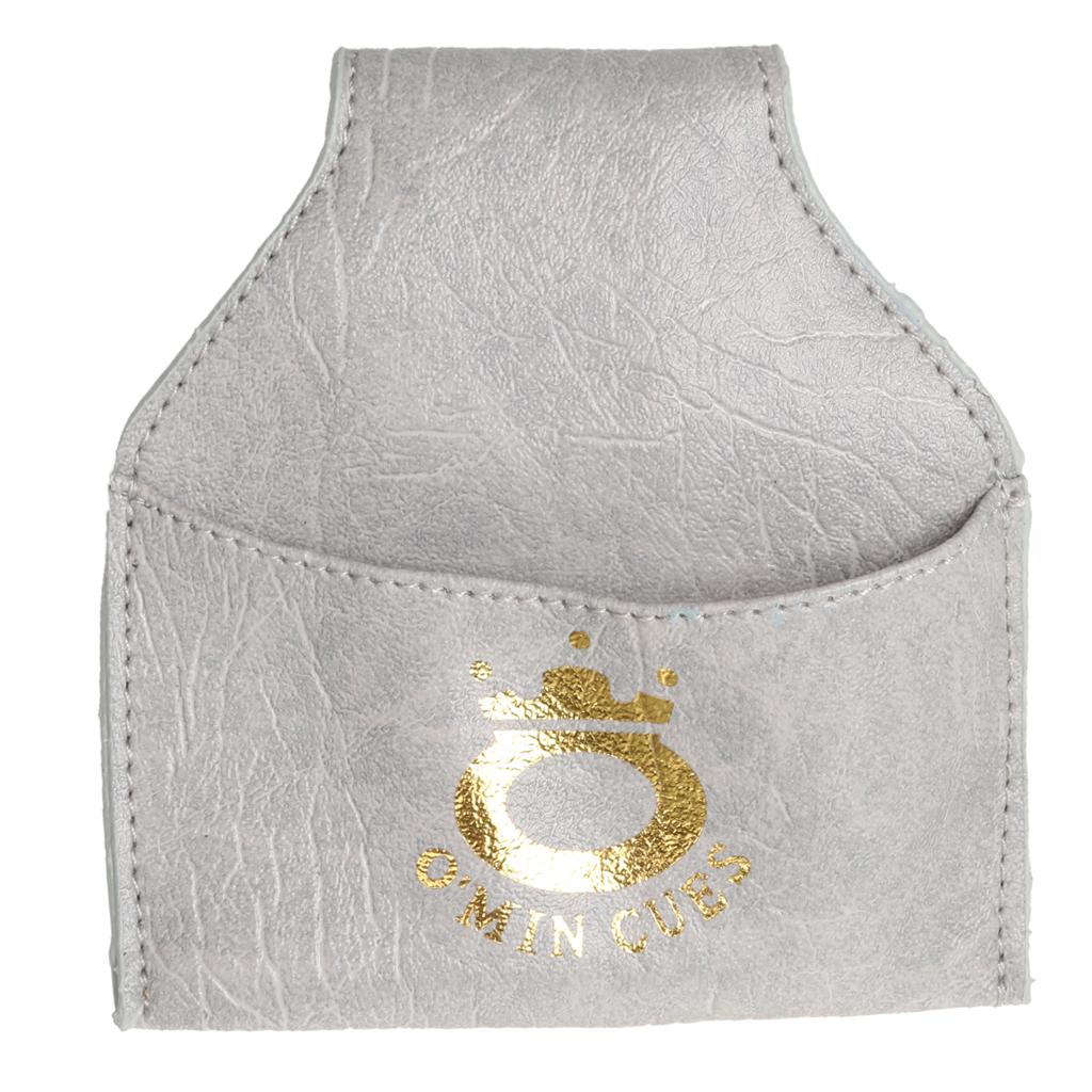 Chalk Bag - Chalk Holder PU Leather Bag Billiards