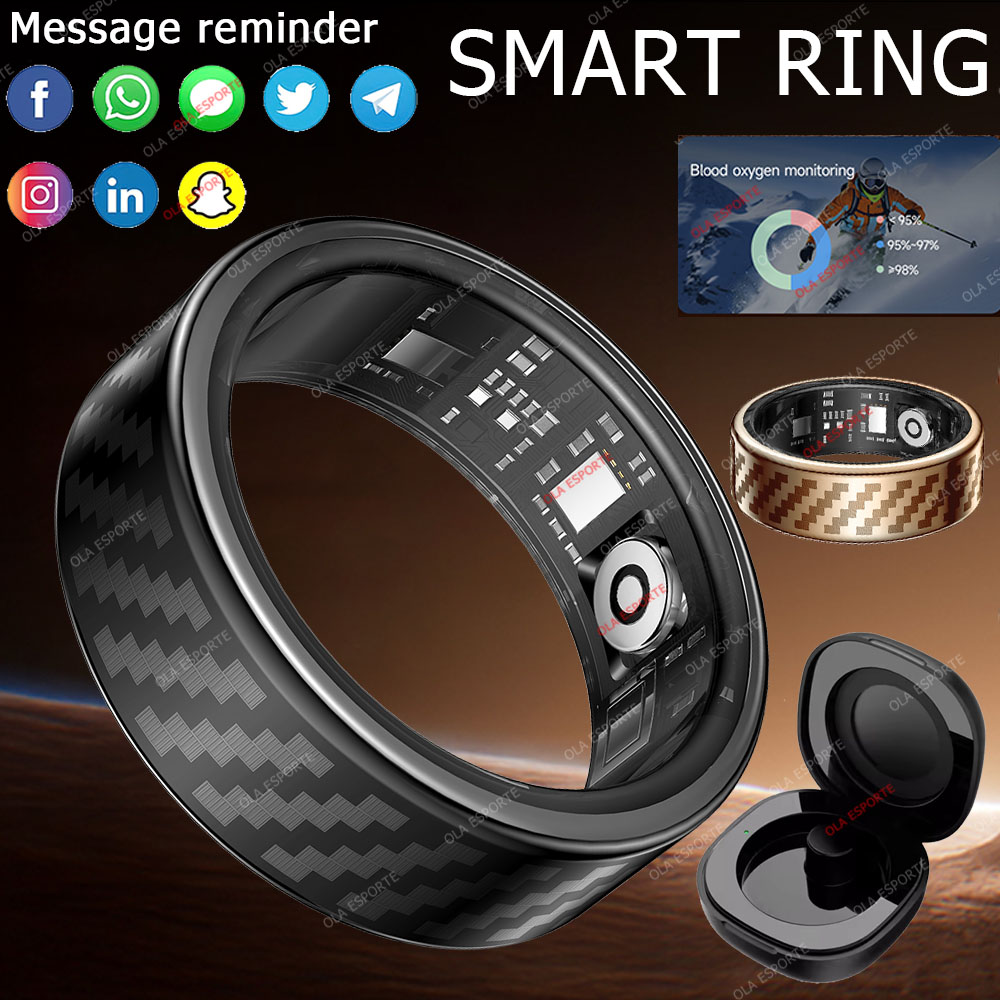 Gymnastic Ring - Newest Smart Ring Call Message Notification