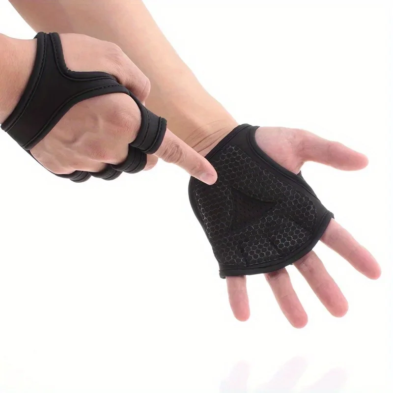 Weightlifting Gloves - 2PC Gym Gloves Fitness Weight Lifting