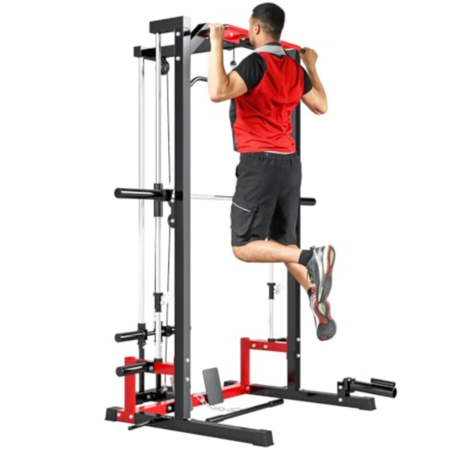Power Cage Smith Machine Multi - đánh giá và giá Pull Up Bar