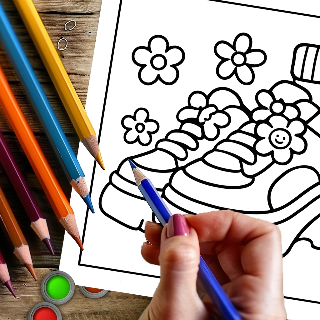 Easy Retro Coloring Book for A - đánh giá và giá Chalk Bag