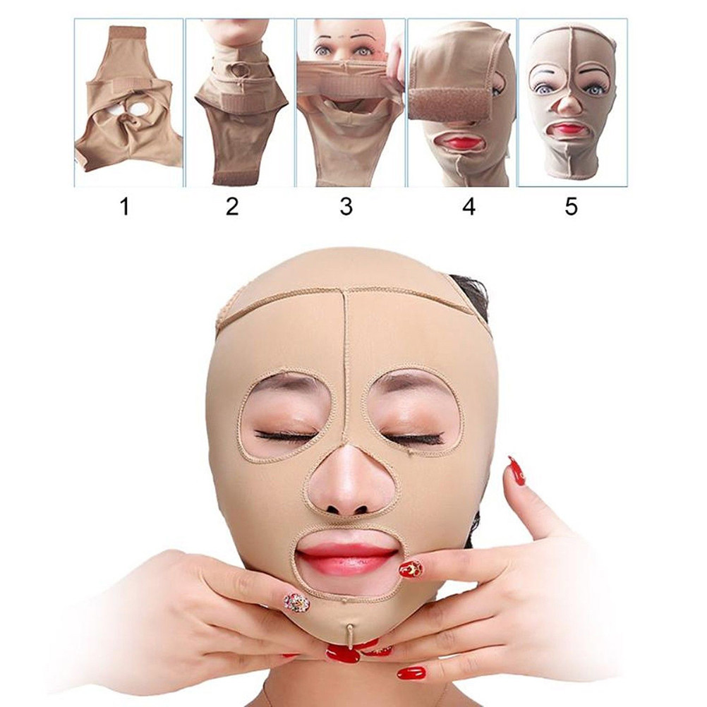 Premium Face Slimming Mask Ela - đánh giá và giá Lifting Belt