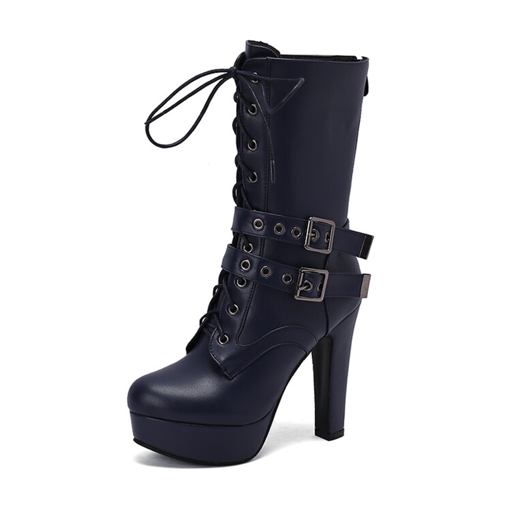 Mid-Calf Boots Women Autumn an - đánh giá và giá Crossfit Belt