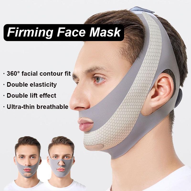 Double Chin Face Mask Facial T - đánh giá và giá Lifting Belt
