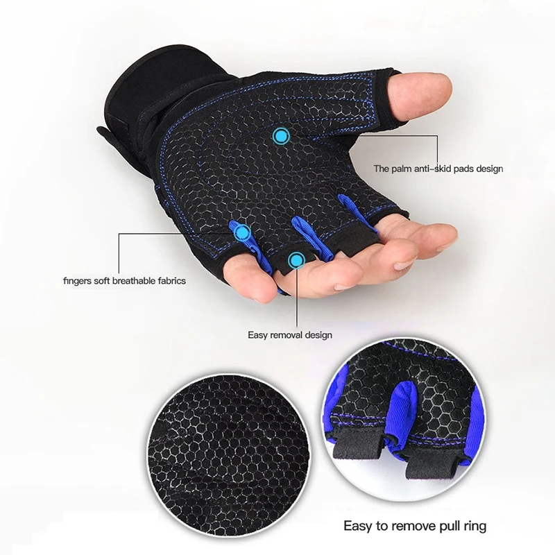 Gym Gloves for Men Women Fitne - đánh giá và giá Weightlifting Gloves