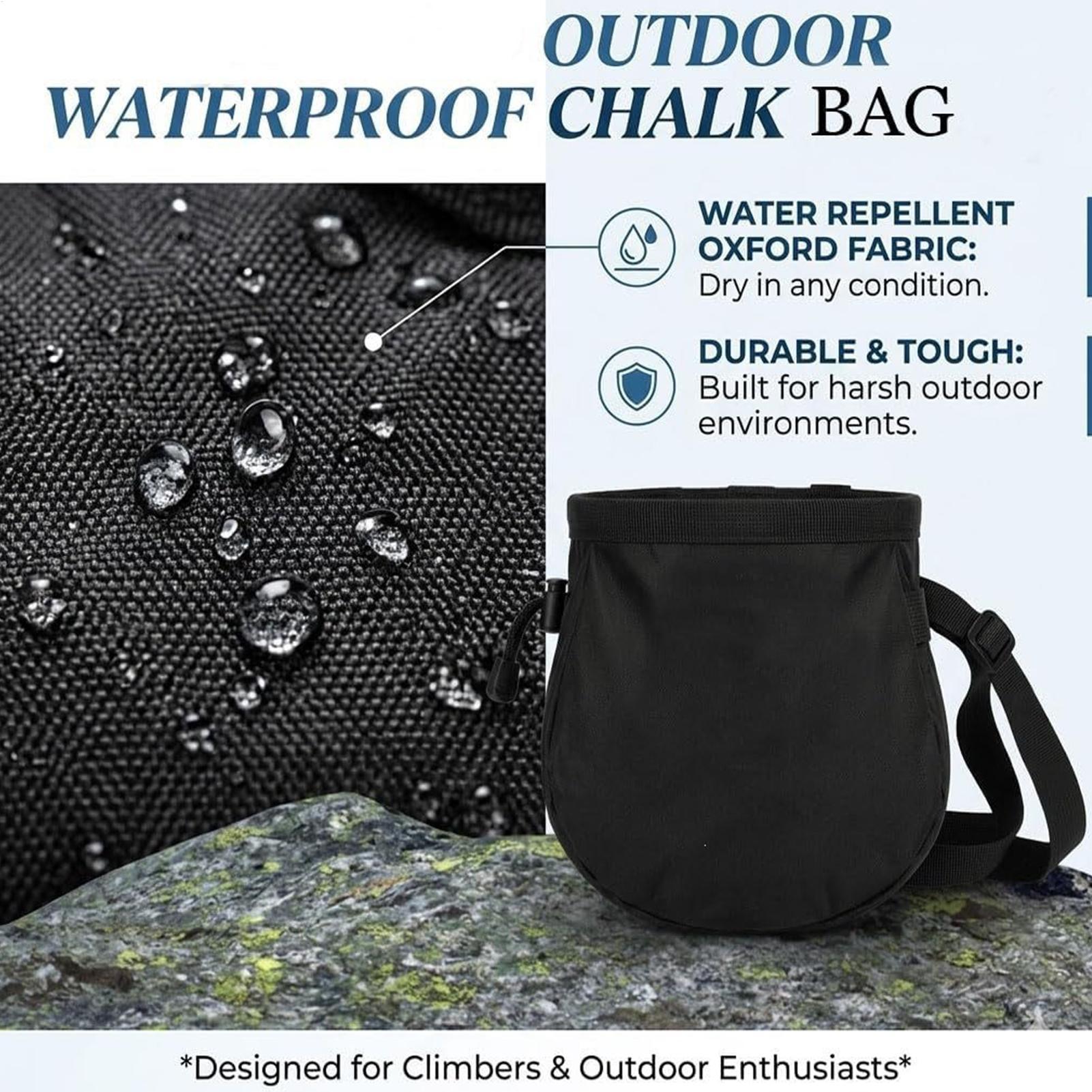 Rock Climbing Chalk Bag Waterp - đánh giá và giá Chalk Bag