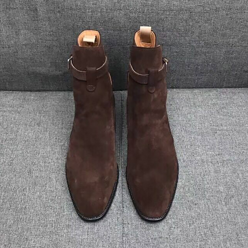 Black Brown Genuine Cow Suede  - đánh giá và giá Crossfit Belt