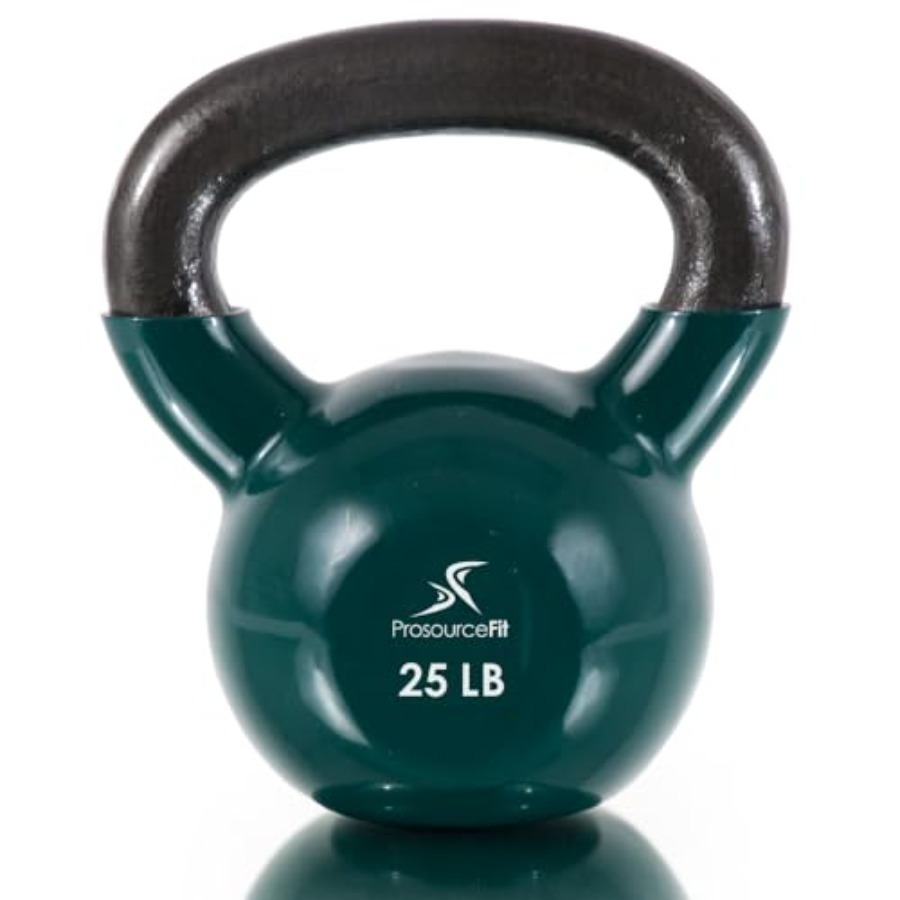 Vinyl Coated Cast Iron Kettleb - đánh giá và giá Kettlebell