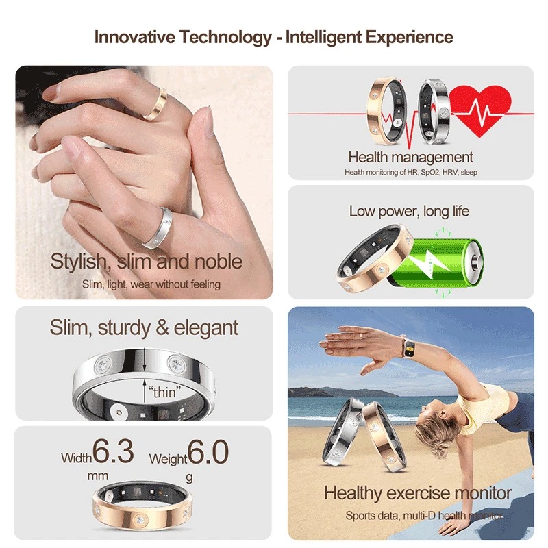 For Xiaomi Smart Ring Women Me - đánh giá và giá Gymnastic Ring
