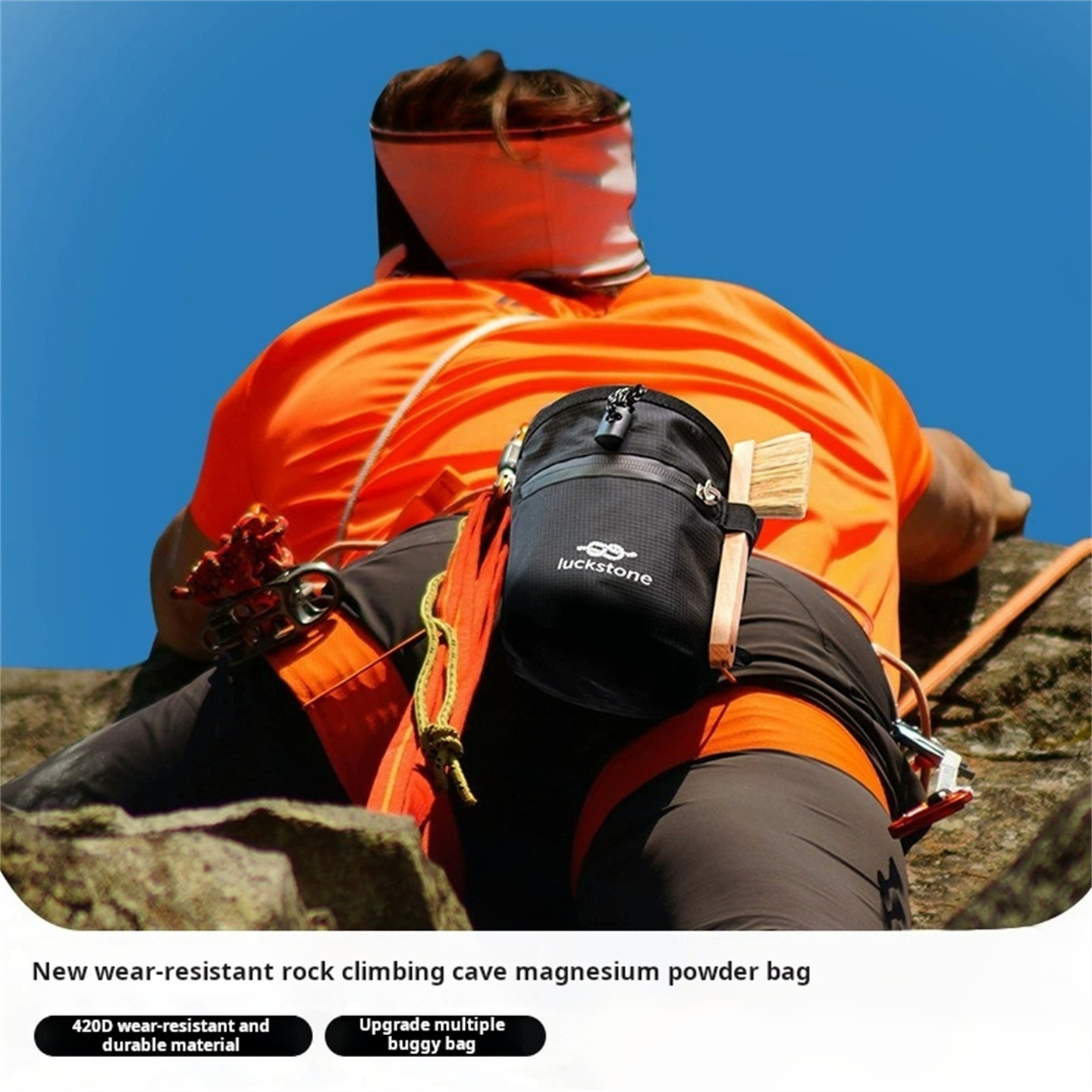 5Pcs/Lot Outdoor Bouldering Ro - đánh giá và giá Chalk Bag