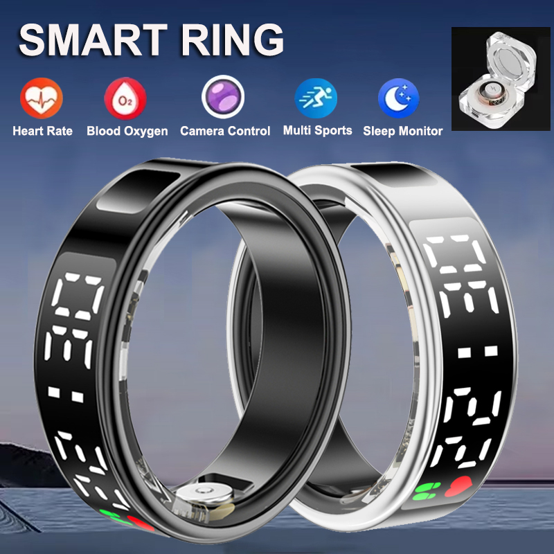 Smart Ring Heart Rate Blood Ox - đánh giá và giá Gymnastic Ring