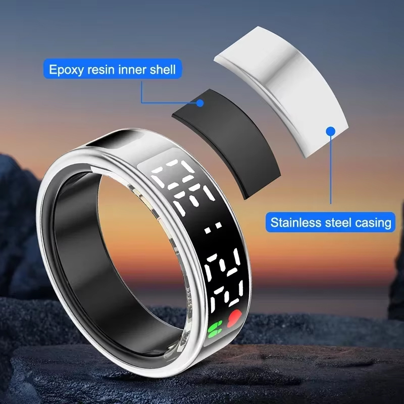 Smart Ring Heart Rate Blood Ox - đánh giá và giá Gymnastic Ring