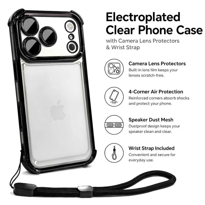 Luxury Transparent Shockproof  - đánh giá và giá Wrist Wraps