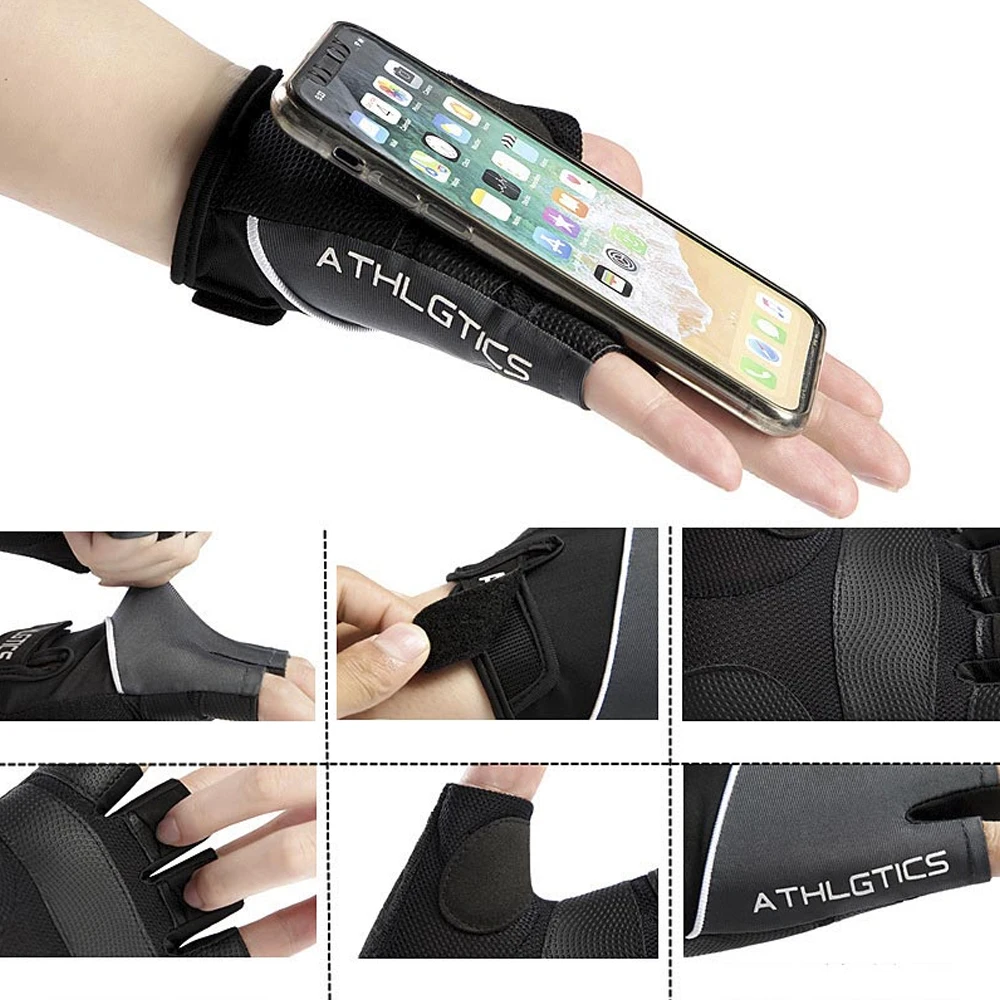 1Pair Breathable Workout Glove - đánh giá và giá Weightlifting Gloves
