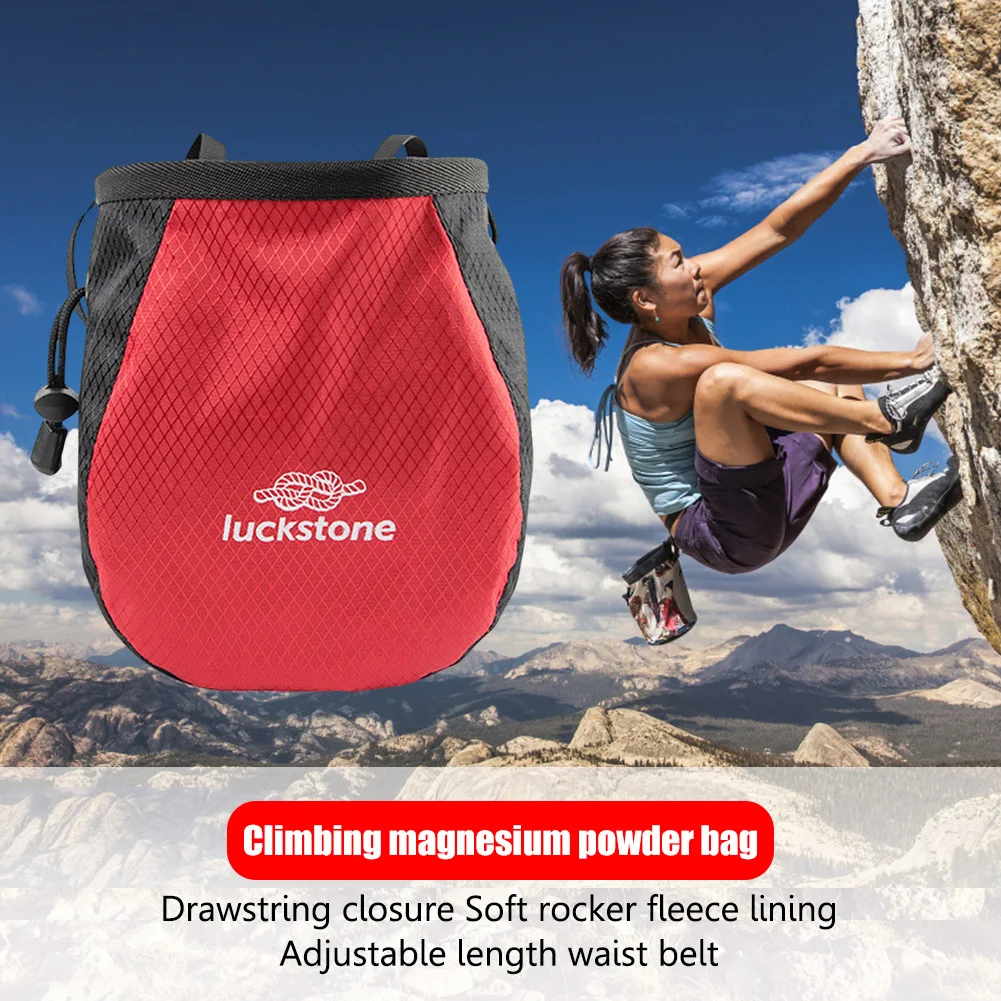 Magnesium Powder Bag Outdoor W - đánh giá và giá Chalk Bag