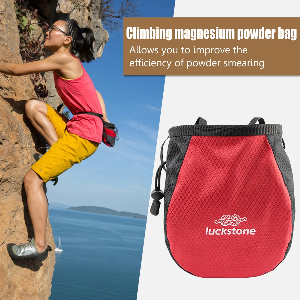 Magnesium Powder Bag Outdoor W - đánh giá và giá Chalk Bag
