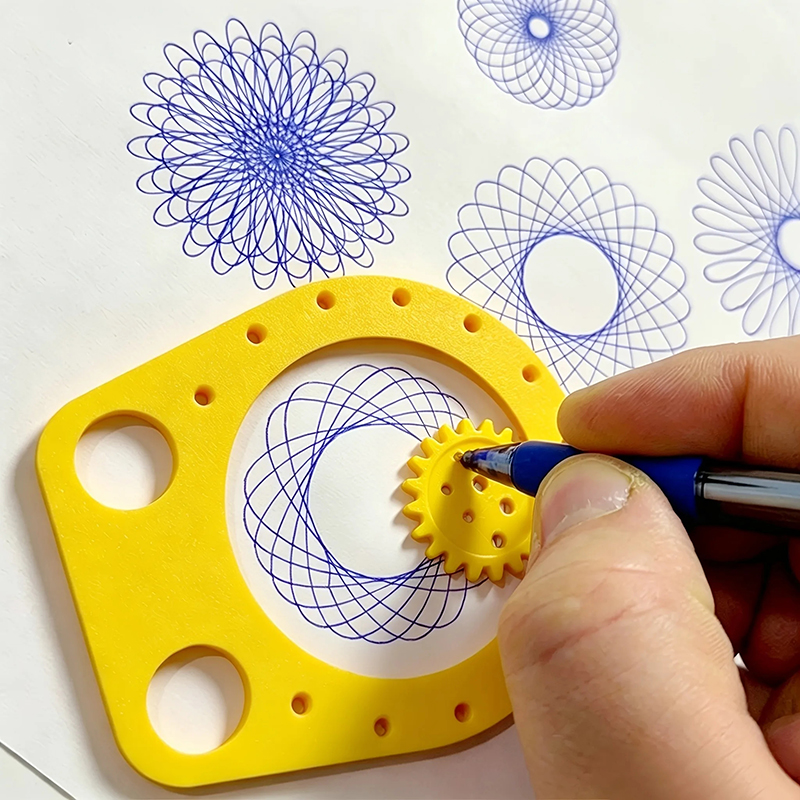 Spirograph Geometric Drawing T - đánh giá và giá Chalk Bag