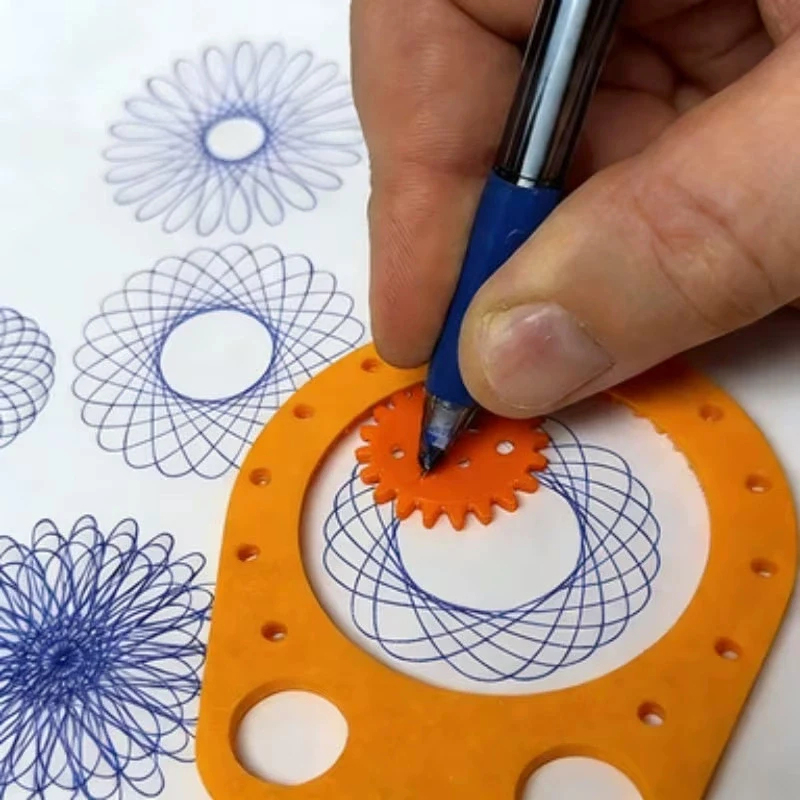 Spirograph Geometric Drawing T - đánh giá và giá Chalk Bag