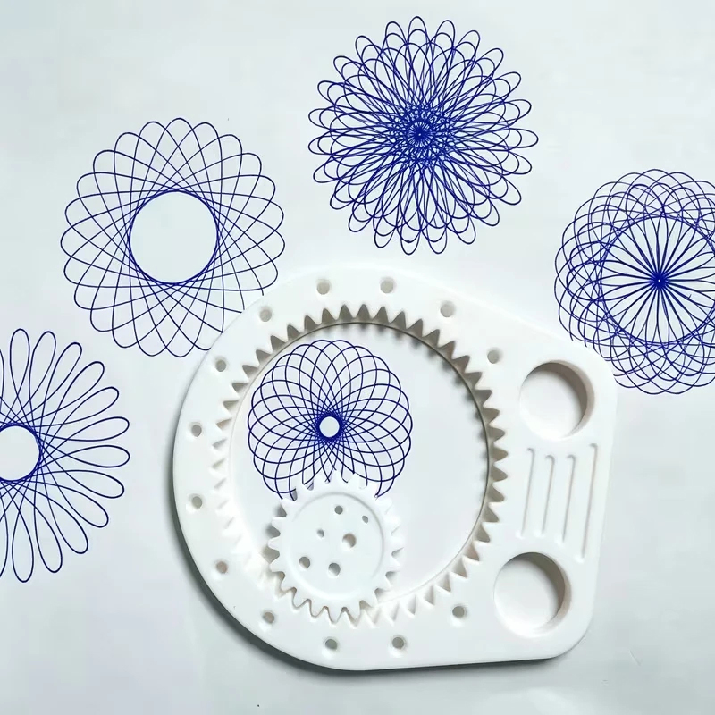 Spirograph Geometric Drawing T - đánh giá và giá Chalk Bag