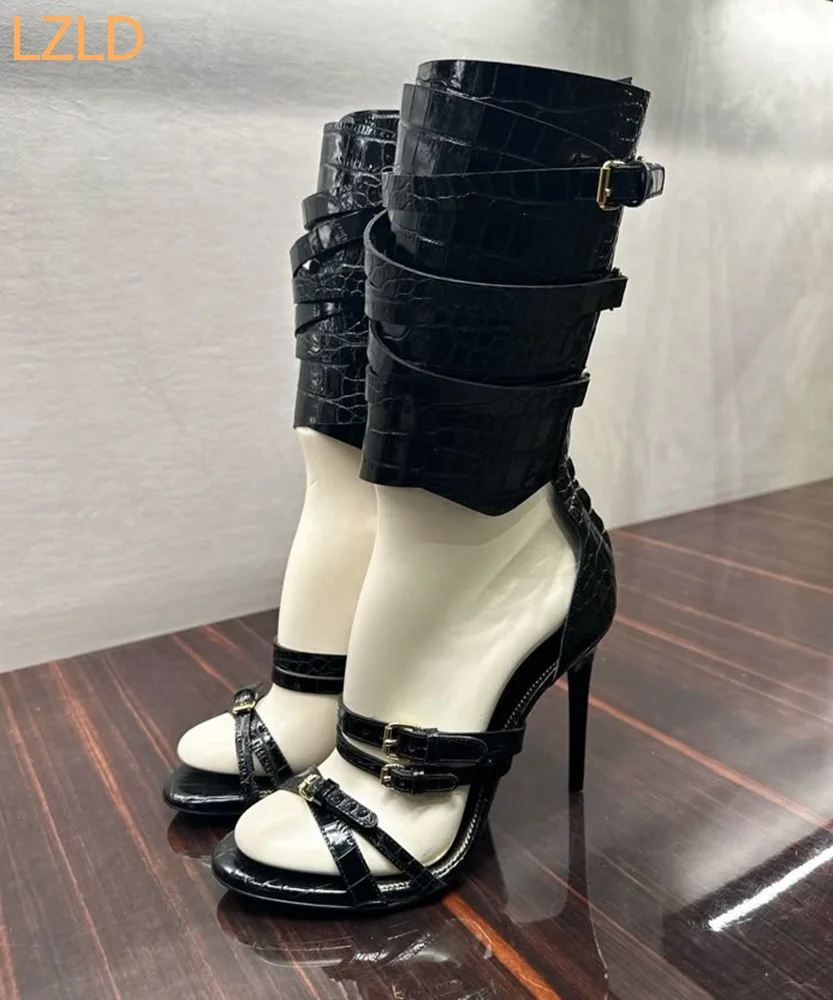 Black Sexy Catwalk Women Sanda - đánh giá và giá Crossfit Belt