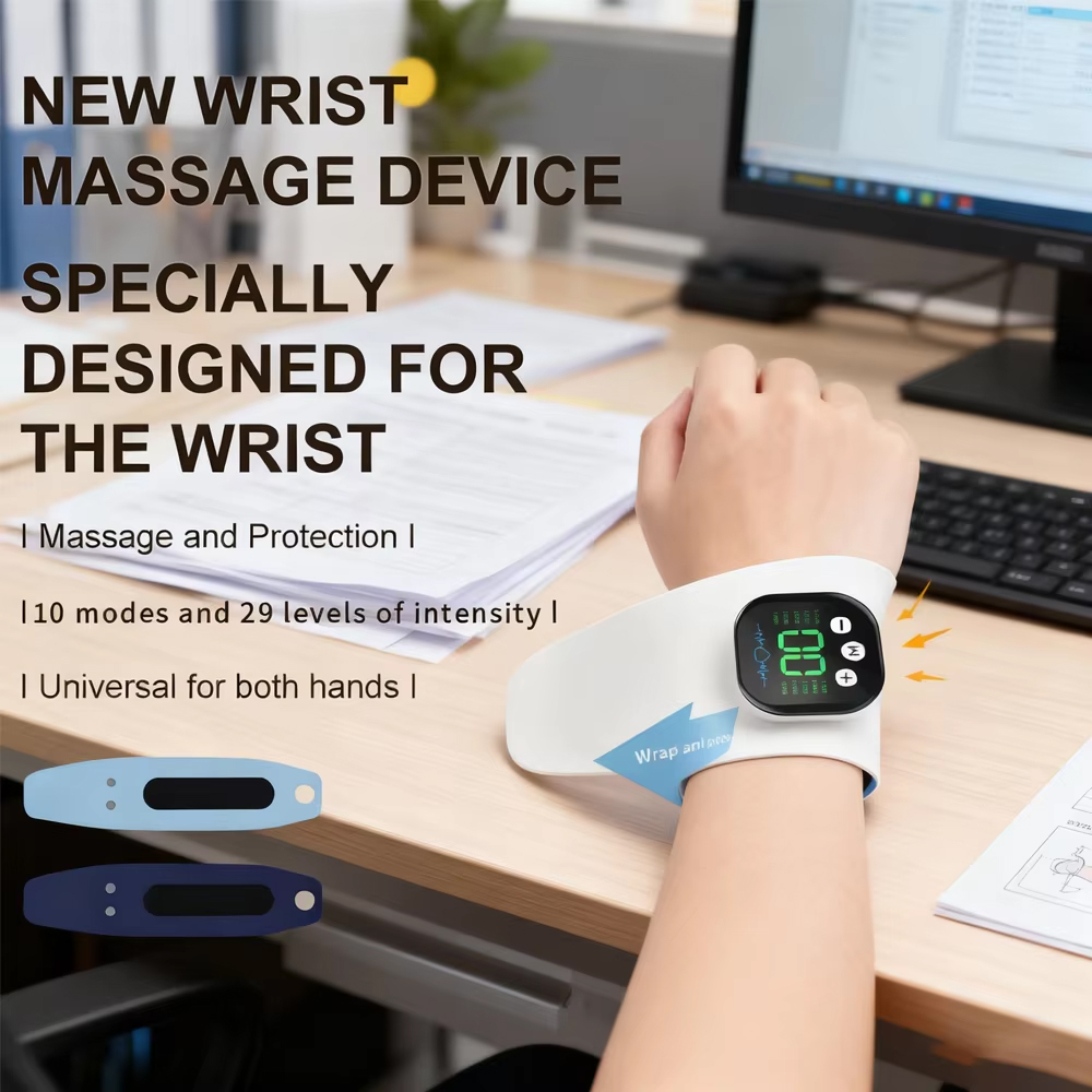 EMS Electric Hand Wrist Massag - đánh giá và giá Wrist Wraps