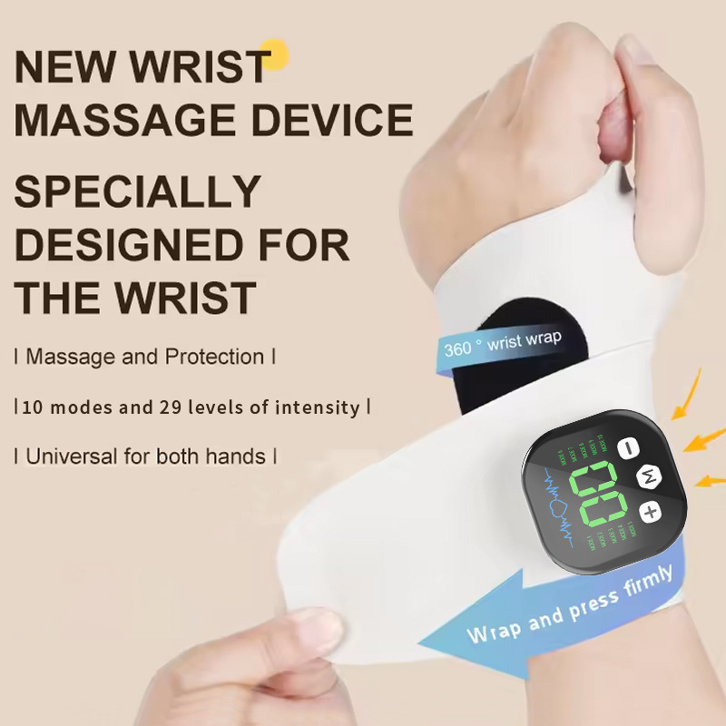EMS Electric Hand Wrist Massag - đánh giá và giá Wrist Wraps