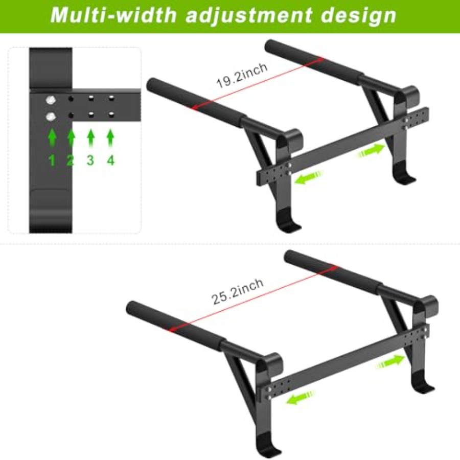 Wall Mounted Gymnastic Stall B - đánh giá và giá Pull Up Bar