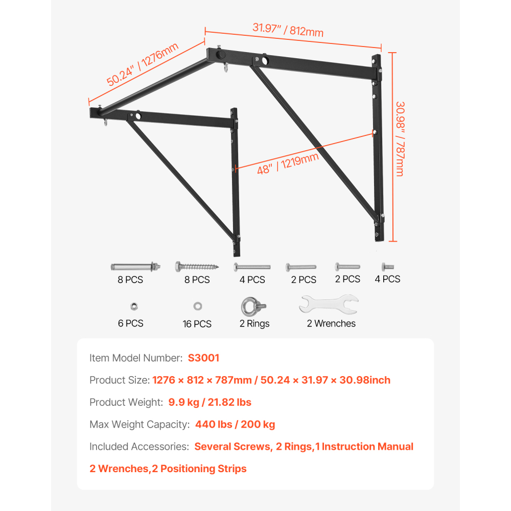 Ye Wall Mounted Heavy Duty Pul - đánh giá và giá Pull Up Bar