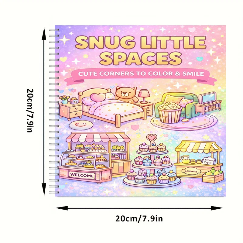 Coloring Book Little Spaces fo - đánh giá và giá Chalk Bag