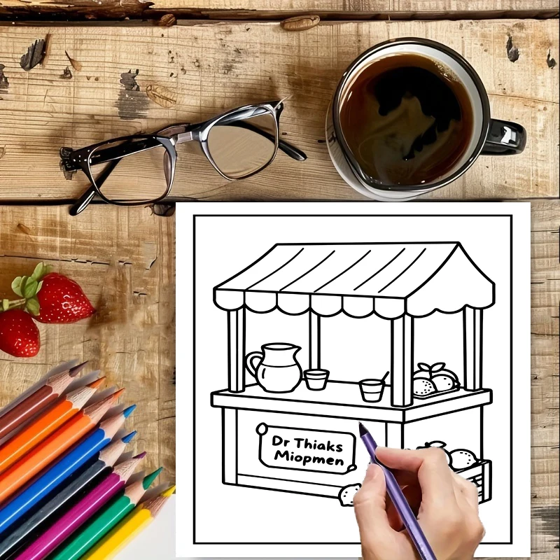 Coloring Book Little Spaces fo - đánh giá và giá Chalk Bag