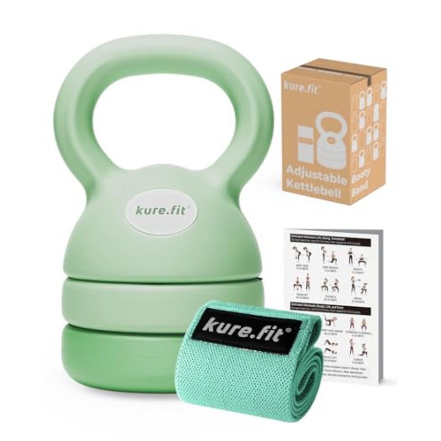Adjustable Kettlebell for Home - đánh giá và giá Kettlebell