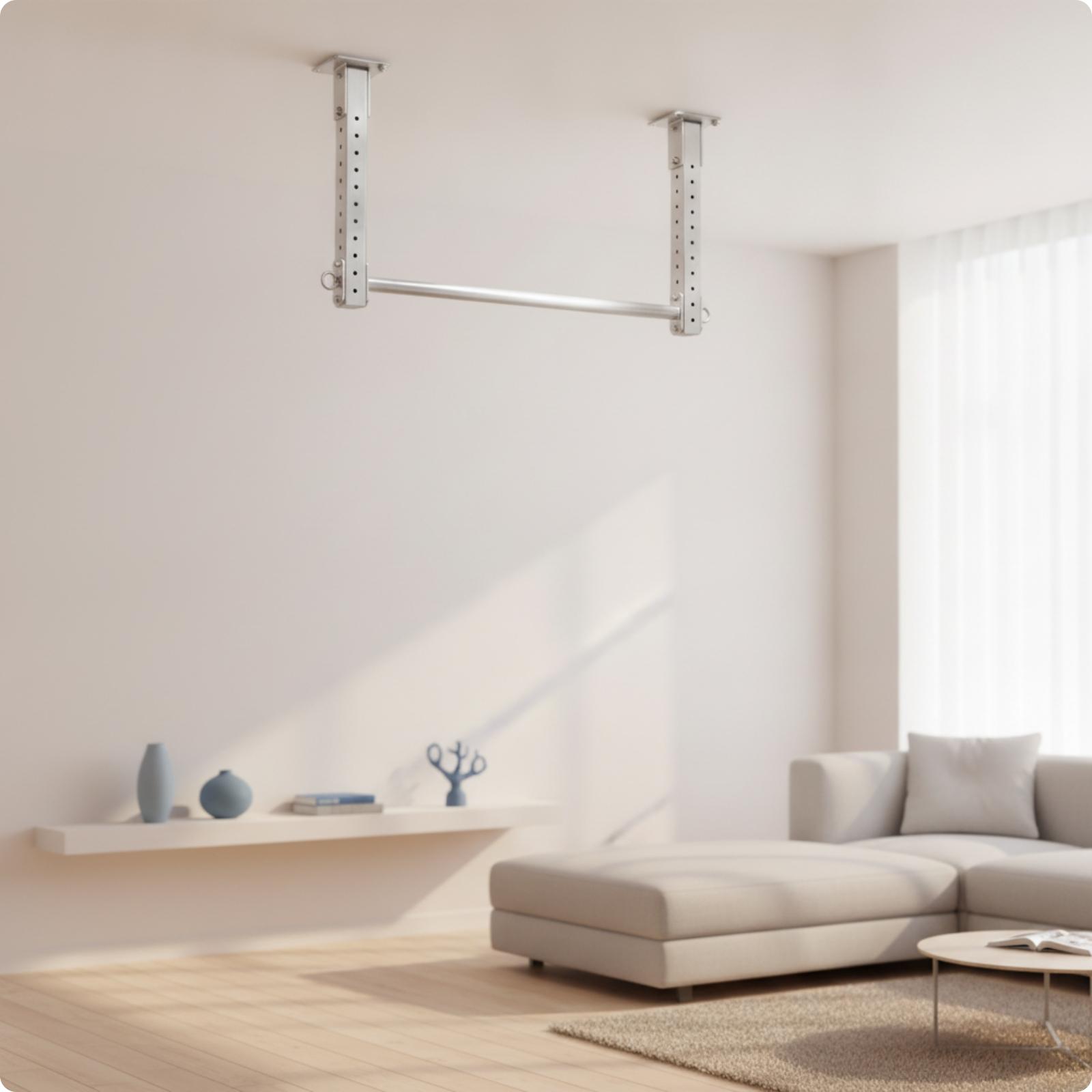 Heavy Duty Adjustable Ceiling  - đánh giá và giá Pull Up Bar
