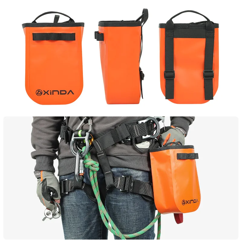 Xinda Outdoor Tool Kit Rock Cl - đánh giá và giá Chalk Bag