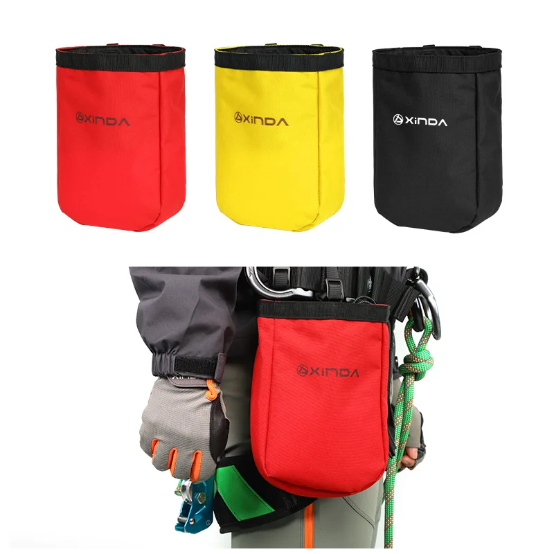 Xinda Outdoor Tool Kit Rock Cl - đánh giá và giá Chalk Bag