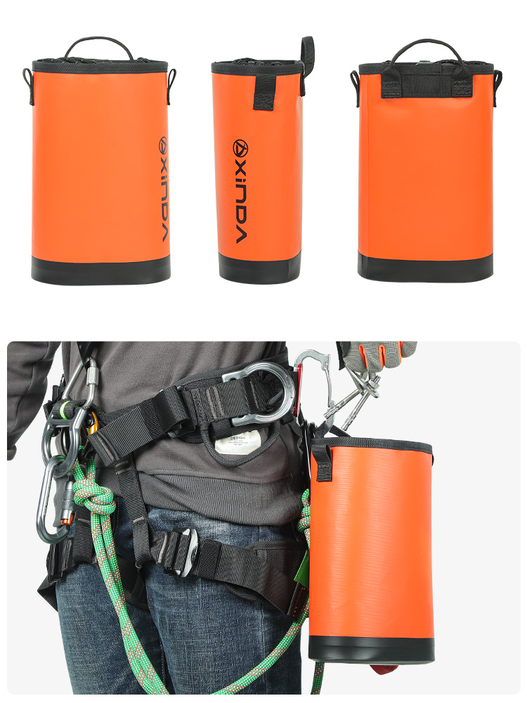 Xinda Outdoor Tool Kit Rock Cl - đánh giá và giá Chalk Bag