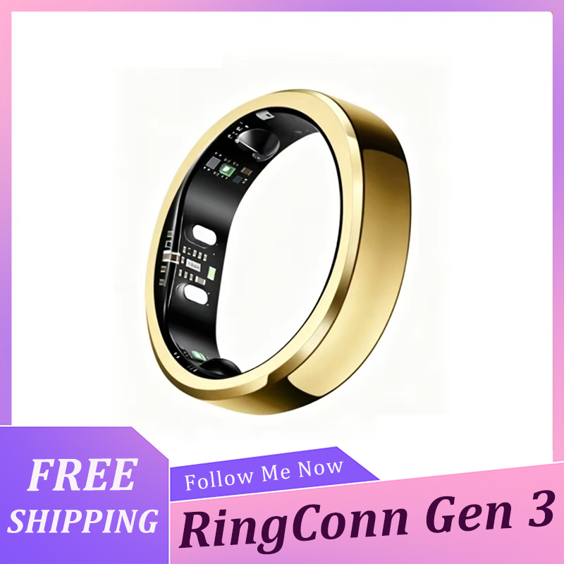RingConn Gen 3 Smart Ring Vasc - đánh giá và giá Gymnastic Ring
