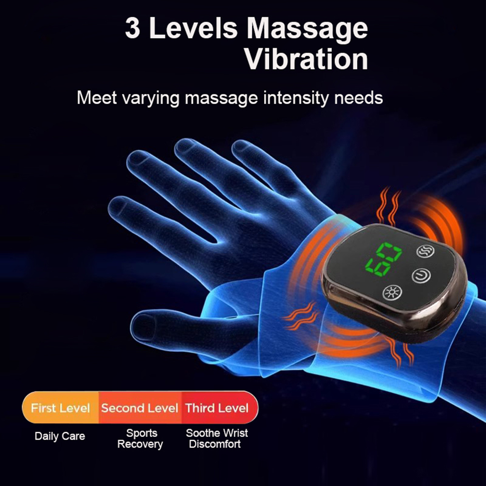 Electric Heating Wrist Guard V - đánh giá và giá Wrist Wraps