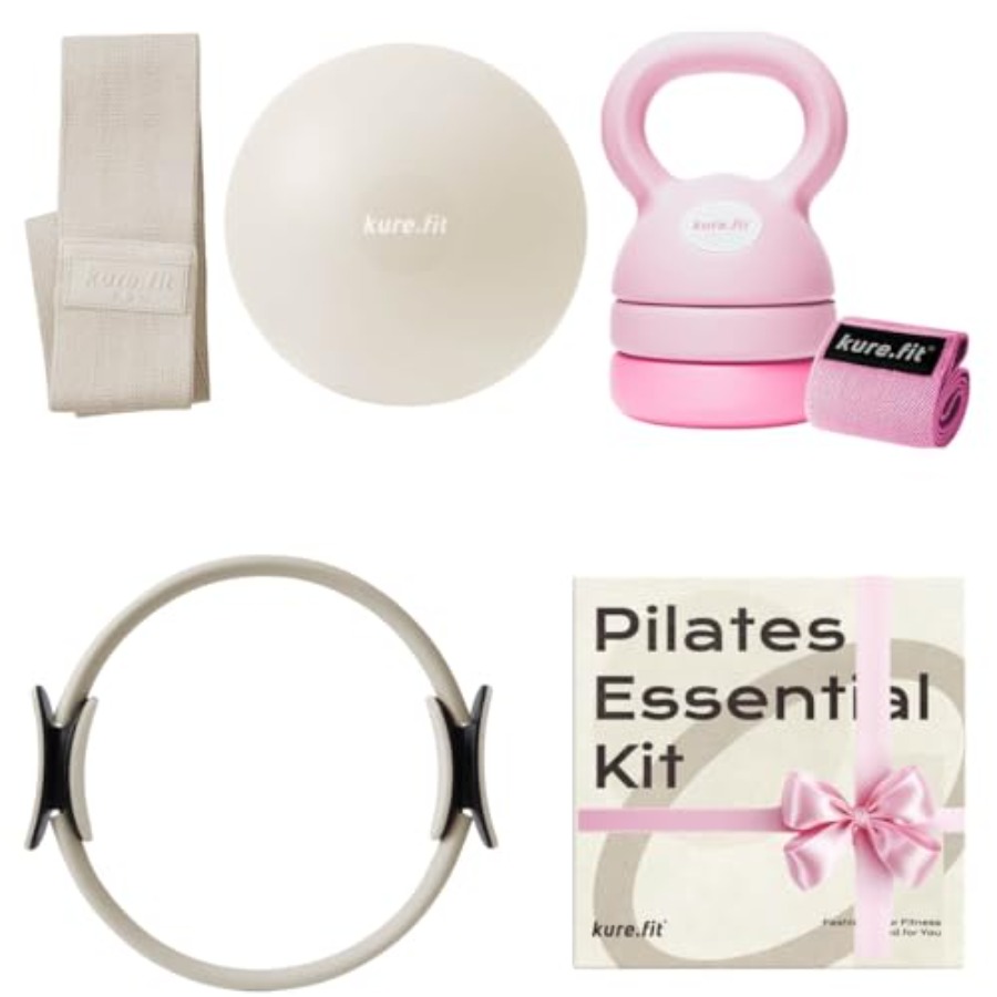 Home Pilates Use Pink Adjustab - đánh giá và giá Kettlebell