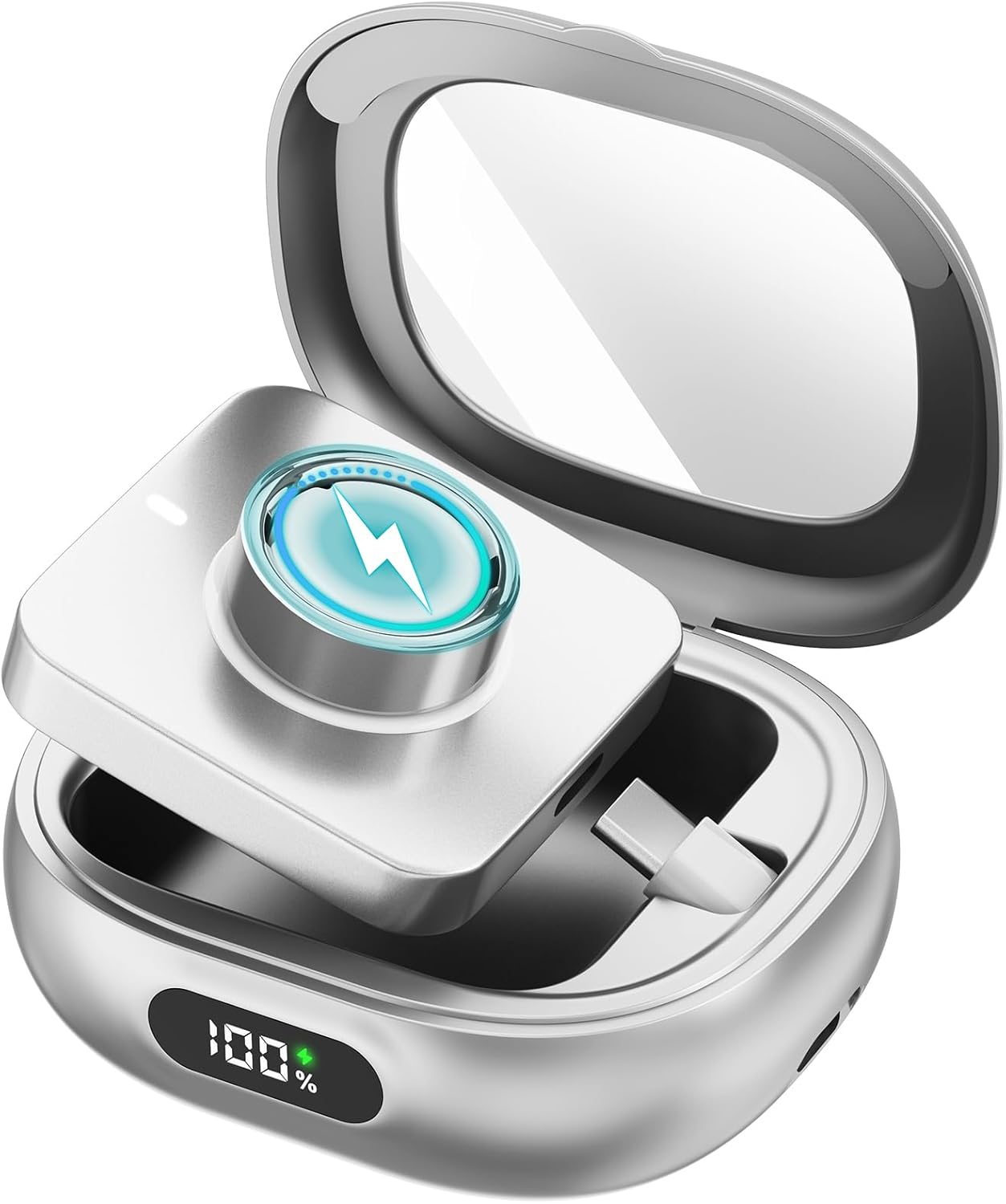 Smart Ring Charging Case Porta - đánh giá và giá Gymnastic Ring