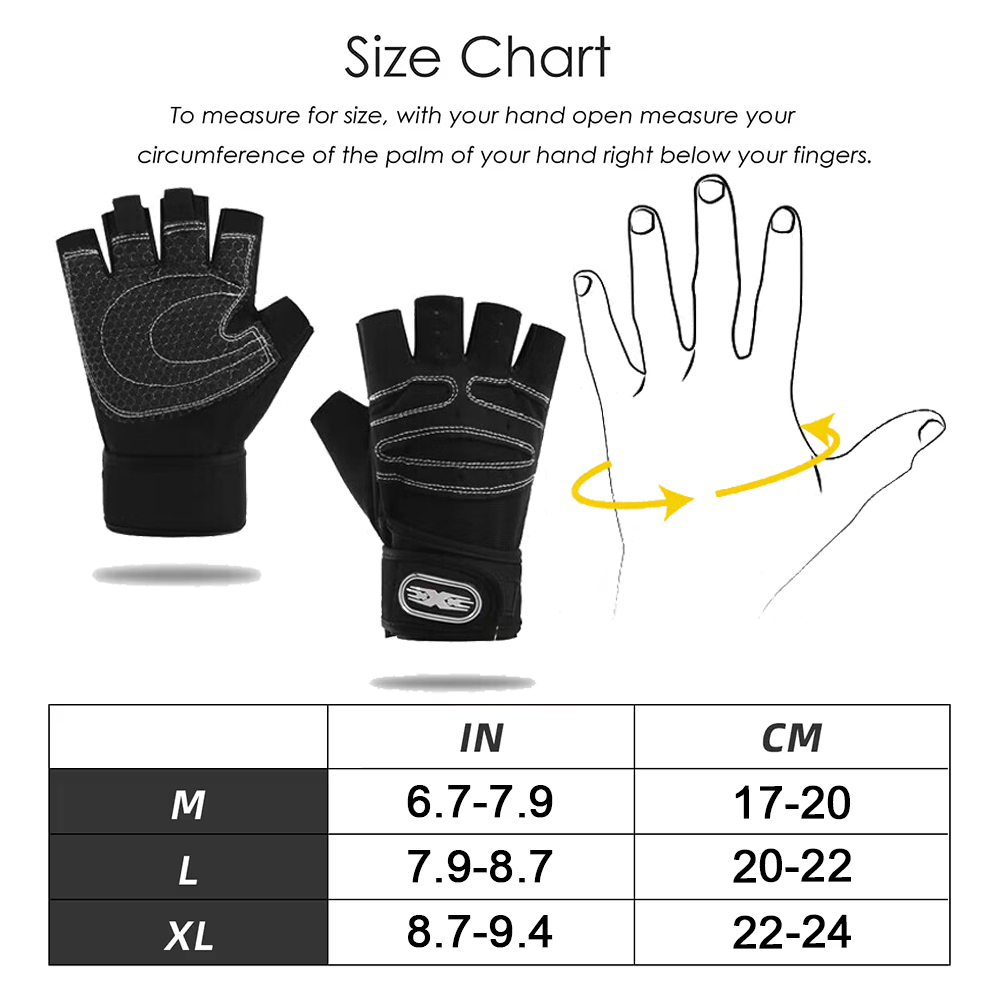 Gym Gloves Fitness Weight Lift - đánh giá và giá Weightlifting Gloves