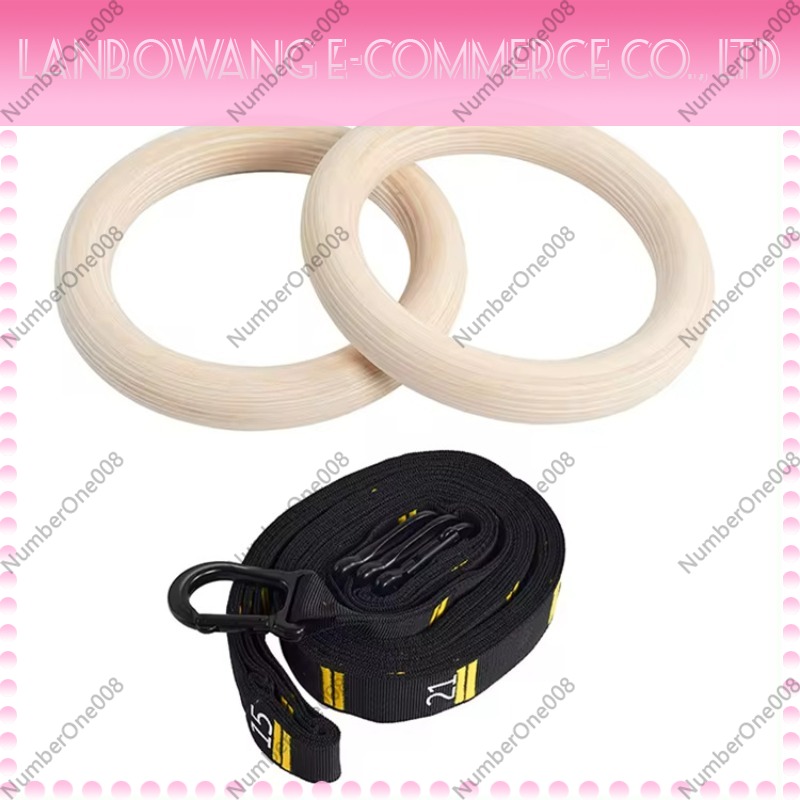 Solid Birch Wood Gymnastic Rin - đánh giá và giá Gymnastic Ring