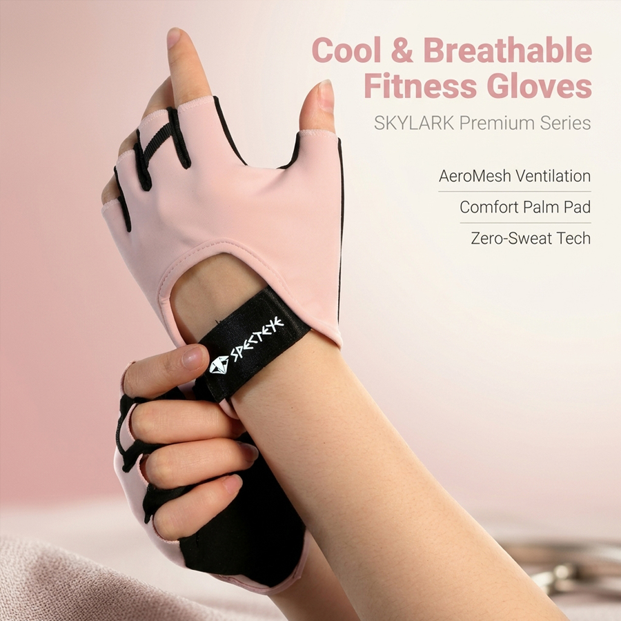Women Pink Half Finger Fitness - đánh giá và giá Weightlifting Gloves