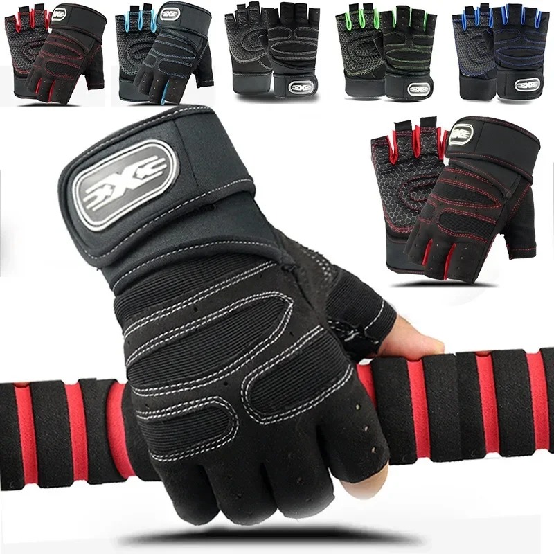 Men Women Fingerless Workout G - đánh giá và giá Weightlifting Gloves