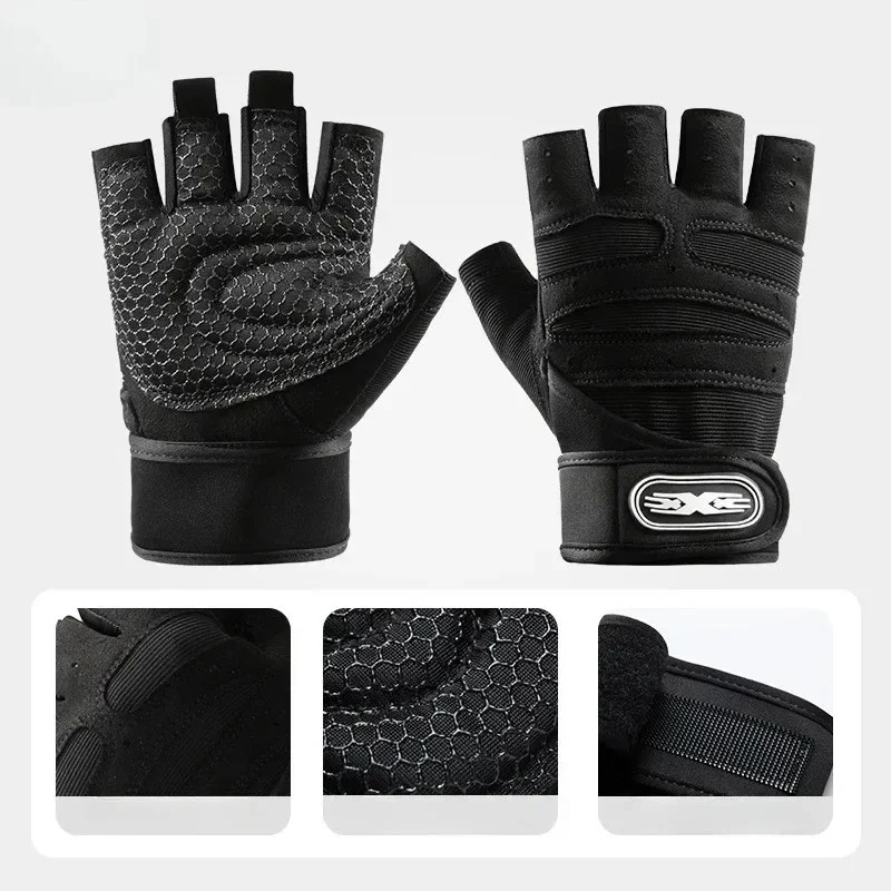 Men Women Fingerless Workout G - đánh giá và giá Weightlifting Gloves