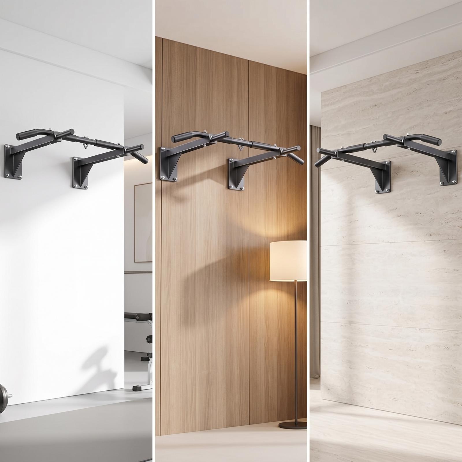 Wall-Mounted Pull-up Bar Long- - đánh giá và giá Pull Up Bar