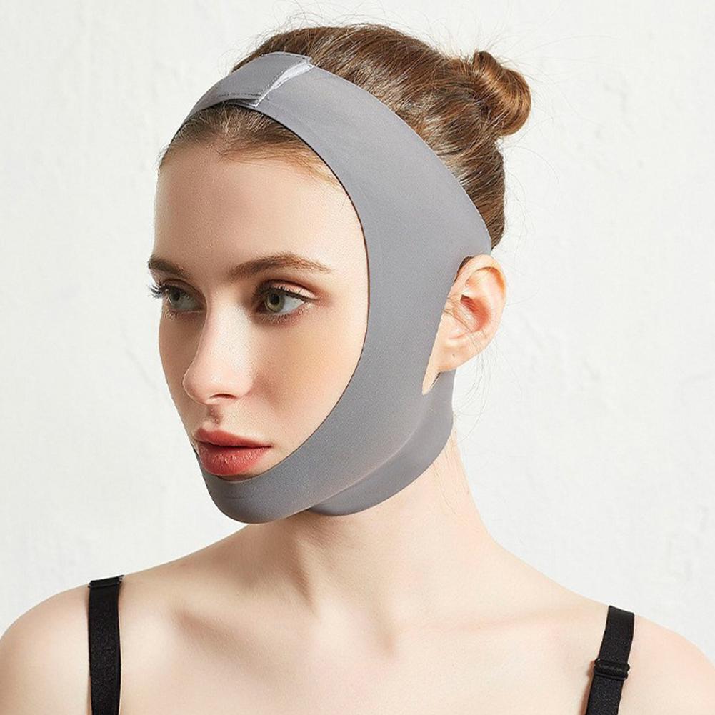 Reusable V Line Lifting Mask F - đánh giá và giá Lifting Belt