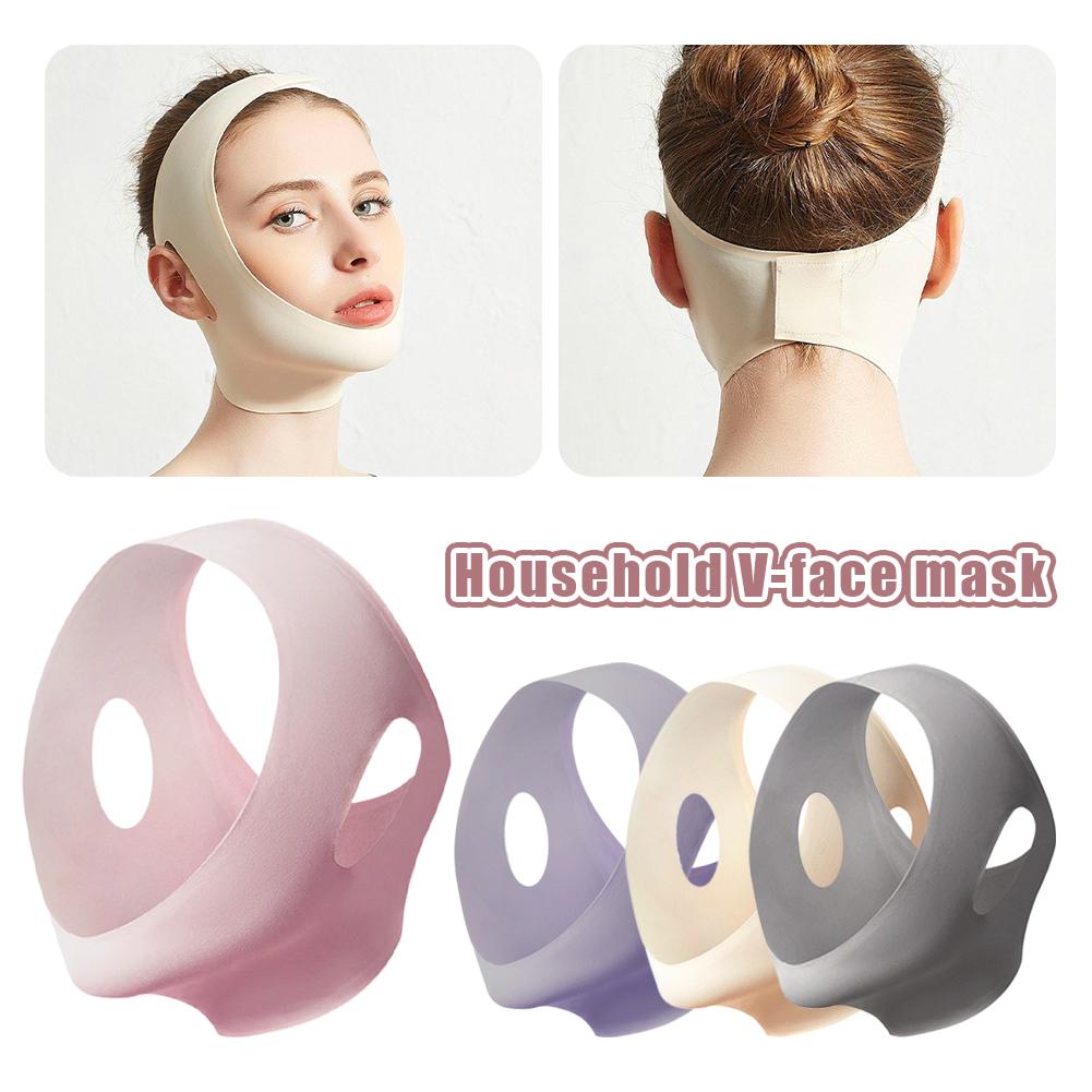 Reusable V Line Lifting Mask F - đánh giá và giá Lifting Belt