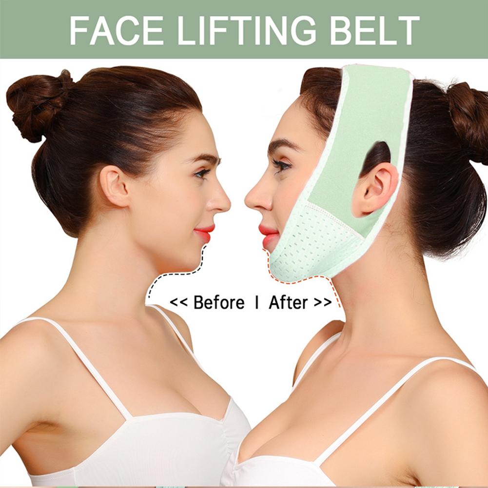 Reusable V Line Lifting Mask F - đánh giá và giá Lifting Belt